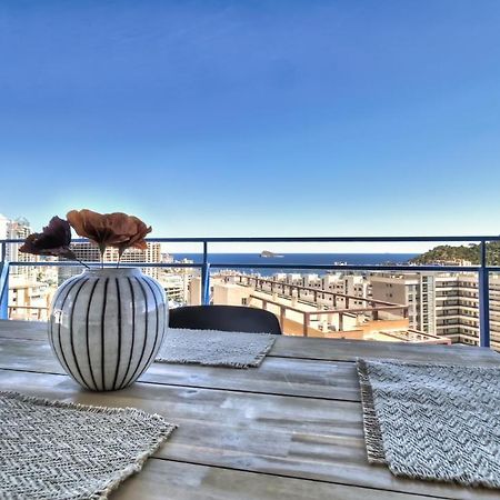 Simply The Best Penthouse Duplex In Cala De Villajoyosa - Cala De Finestrat 알리칸테 외부 사진