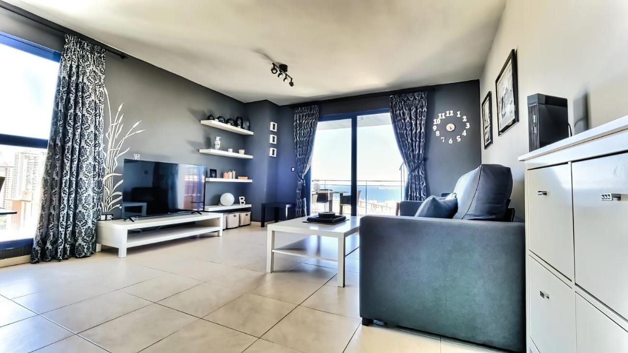 Simply The Best Penthouse Duplex In Cala De Villajoyosa - Cala De Finestrat 알리칸테 외부 사진