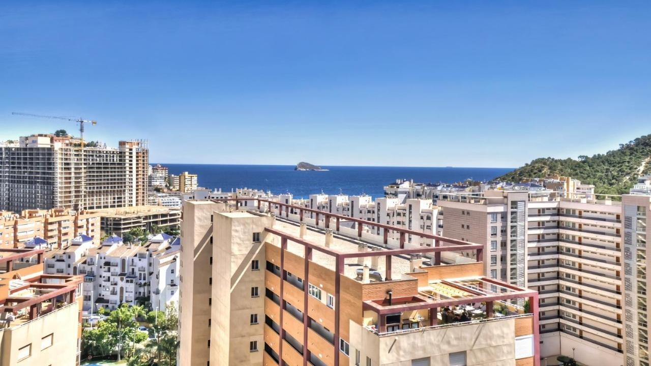 Simply The Best Penthouse Duplex In Cala De Villajoyosa - Cala De Finestrat 알리칸테 외부 사진