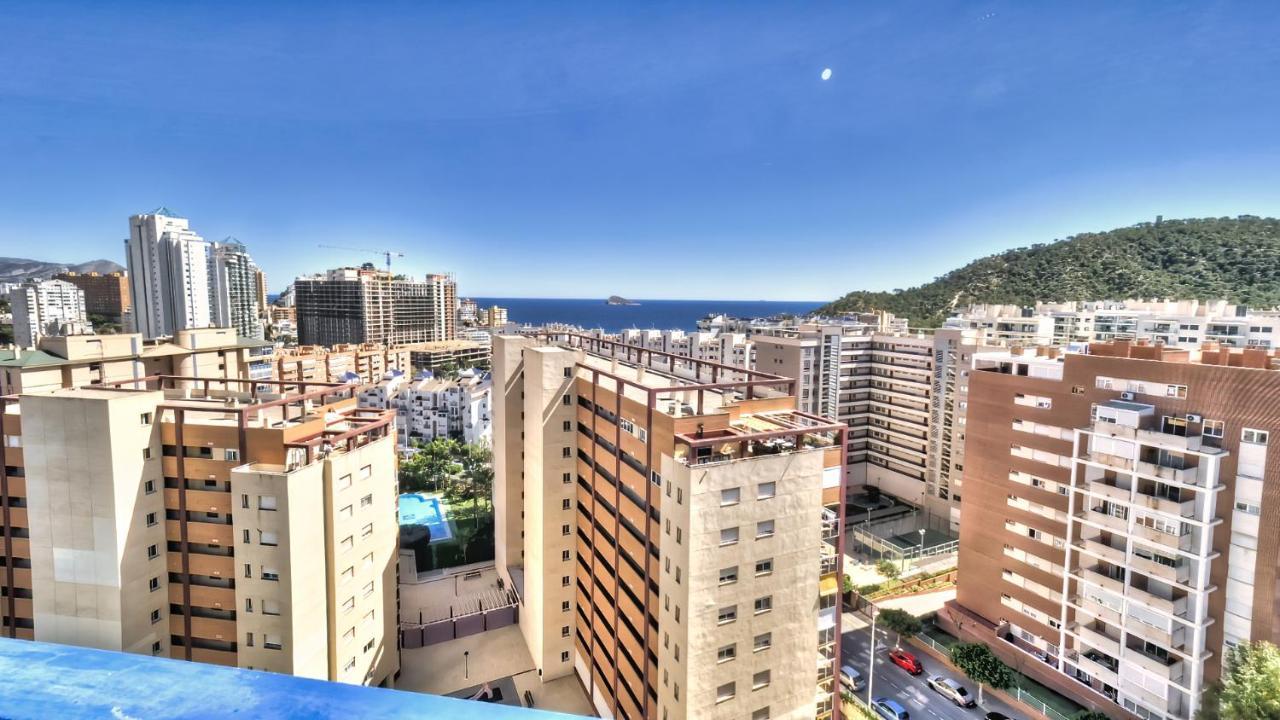 Simply The Best Penthouse Duplex In Cala De Villajoyosa - Cala De Finestrat 알리칸테 외부 사진