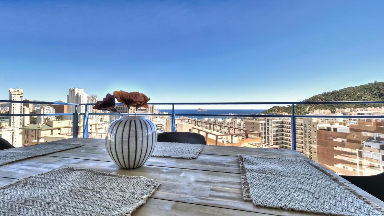Simply The Best Penthouse Duplex In Cala De Villajoyosa - Cala De Finestrat 알리칸테 외부 사진